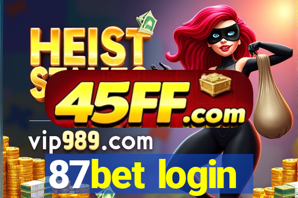87bet login